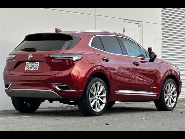 2023 Buick Envision Avenir