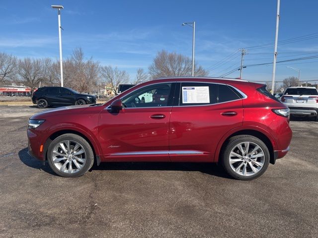 2023 Buick Envision Avenir