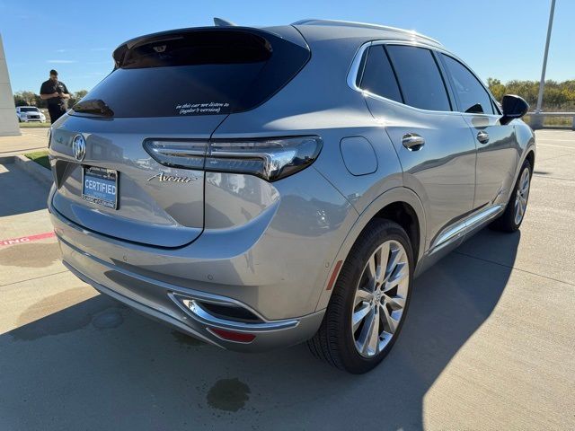 2023 Buick Envision Avenir