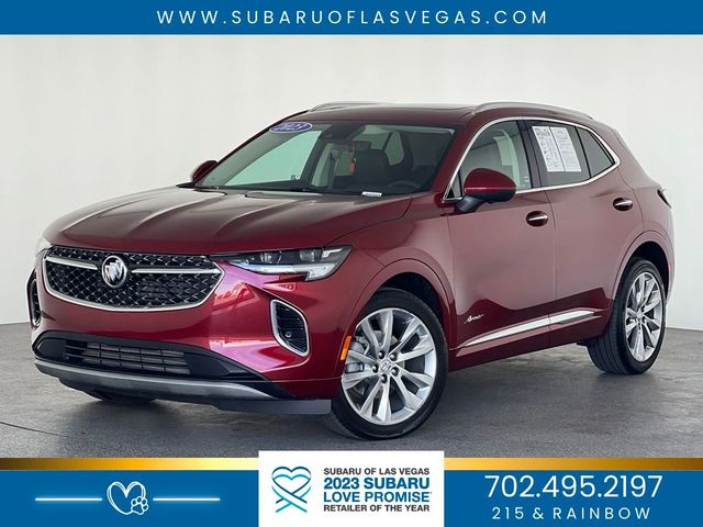 2023 Buick Envision Avenir