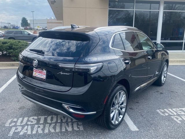 2023 Buick Envision Avenir