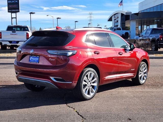 2023 Buick Envision Avenir