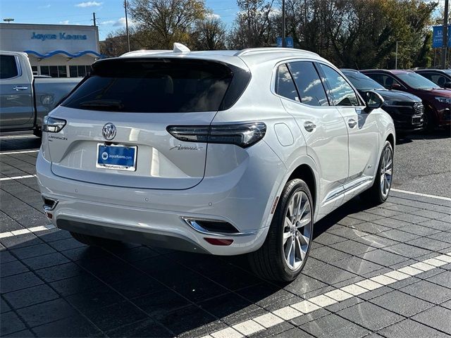 2023 Buick Envision Avenir