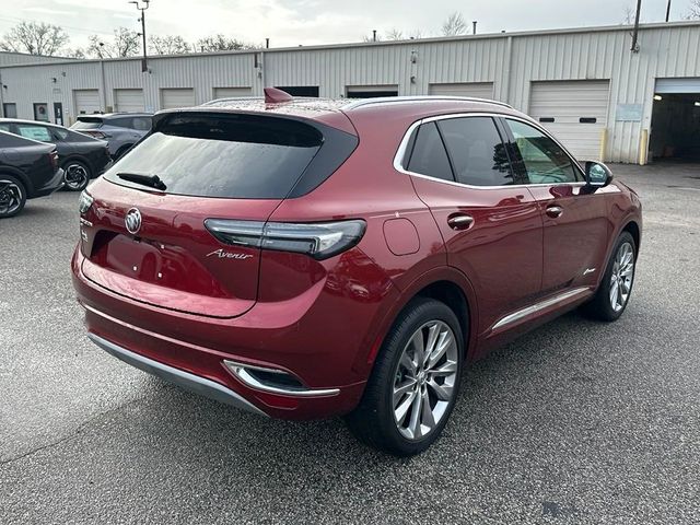 2023 Buick Envision Avenir