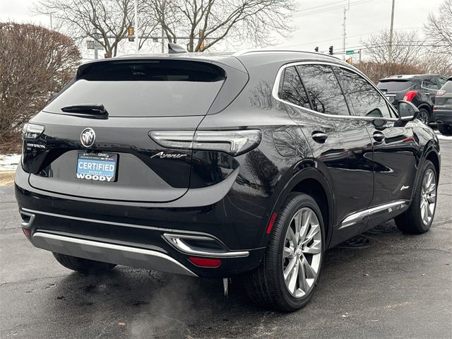 2023 Buick Envision Avenir