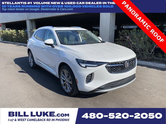 2023 Buick Envision Avenir