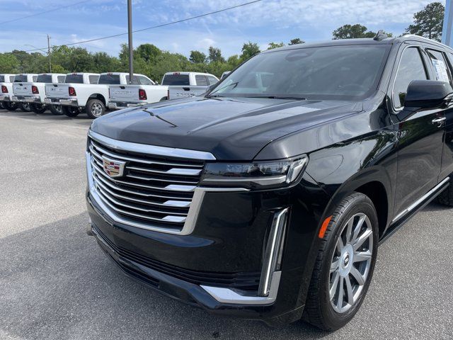 2023 Cadillac Escalade 4WD Premium Luxury Platinum