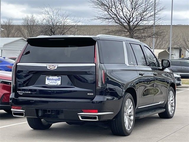 2023 Cadillac Escalade ESV 4WD Premium Luxury