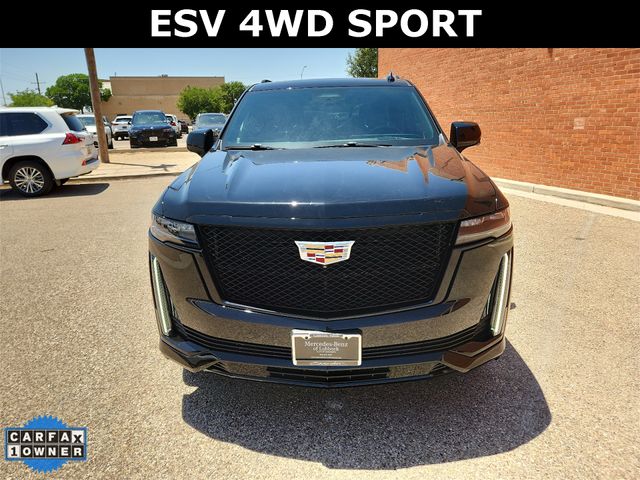 2023 Cadillac Escalade ESV 4WD Sport
