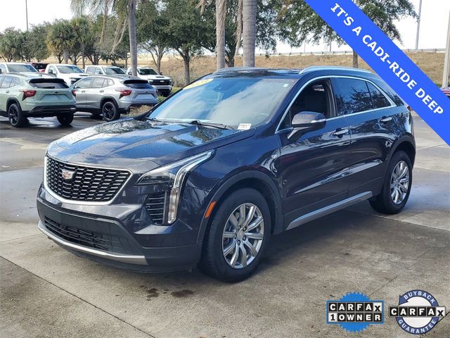 2023 Cadillac XT4 Premium Luxury