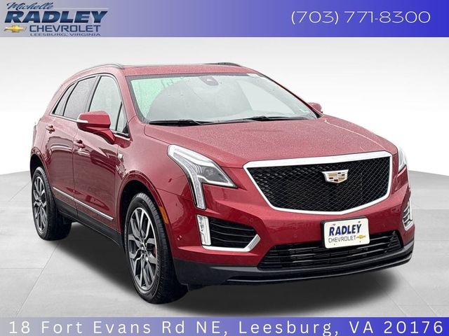 2023 Cadillac XT5 Sport