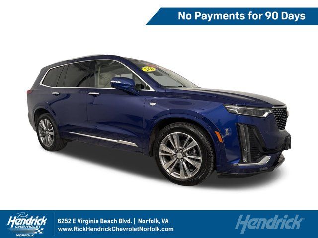 2023 Cadillac XT6 Premium Luxury