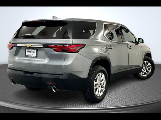 2023 Chevrolet Traverse LS