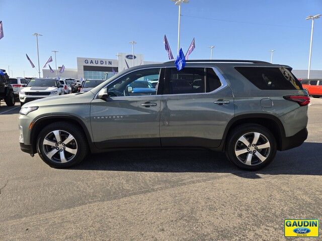 2023 Chevrolet Traverse LT Leather