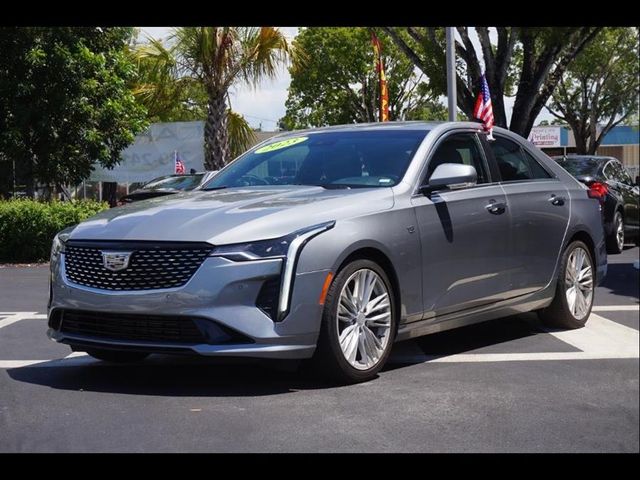 2023 Cadillac CT4 Premium Luxury