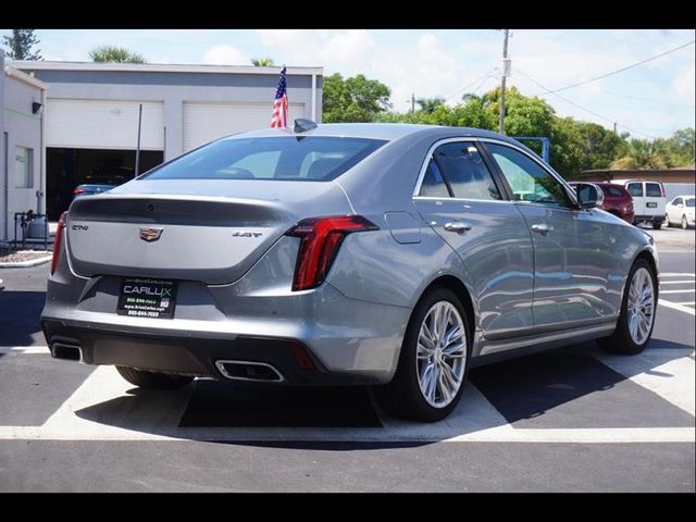 2023 Cadillac CT4 Premium Luxury