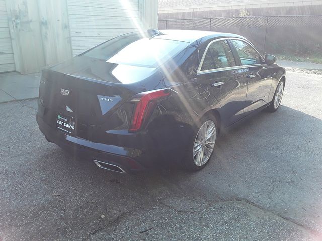 2023 Cadillac CT4 Premium Luxury