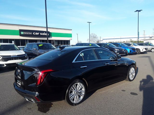 2023 Cadillac CT4 Premium Luxury