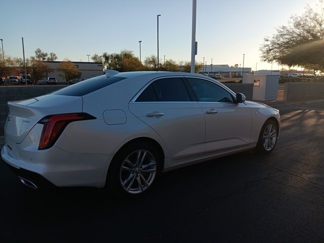 2023 Cadillac CT4 Luxury