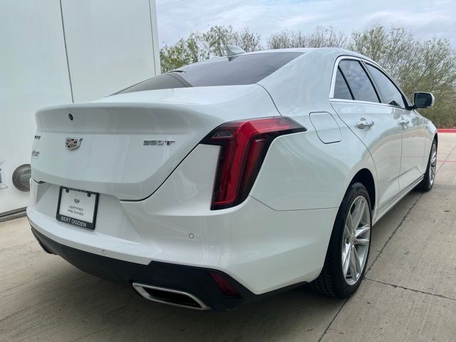 2023 Cadillac CT4 Luxury