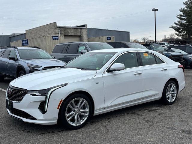 2023 Cadillac CT4 Luxury