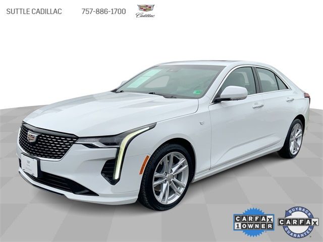 2023 Cadillac CT4 Luxury