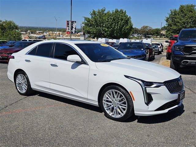 2023 Cadillac CT4 Luxury