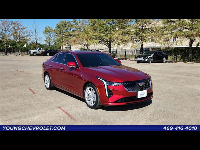 2023 Cadillac CT4 Luxury