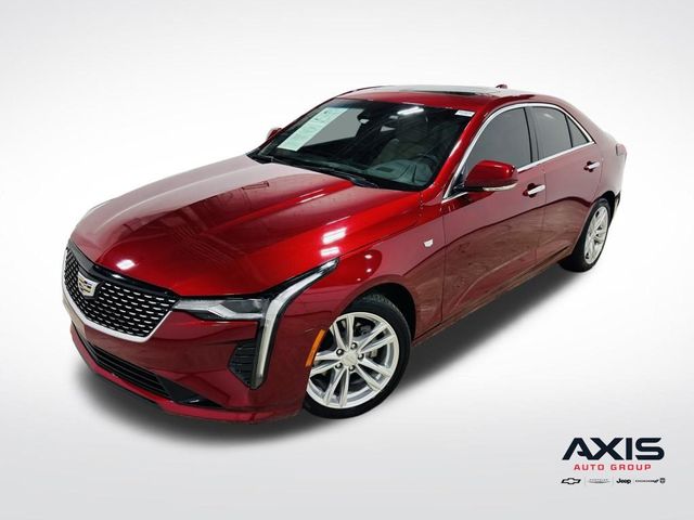 2023 Cadillac CT4 Luxury