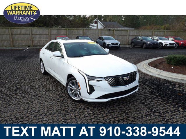 2023 Cadillac CT4 Luxury