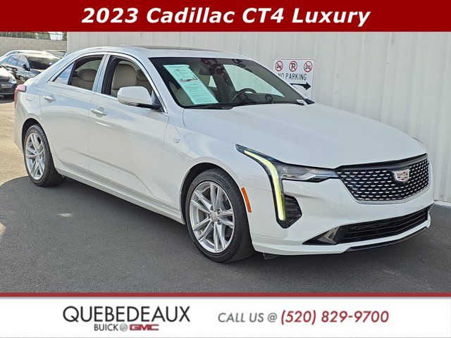 2023 Cadillac CT4 Luxury