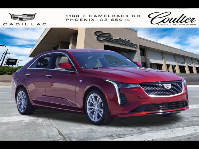 2023 Cadillac CT4 Luxury
