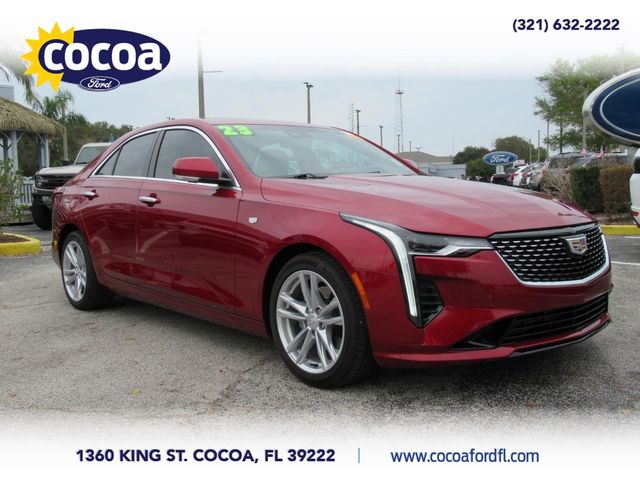 2023 Cadillac CT4 Luxury