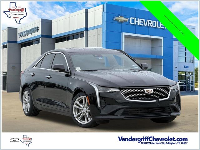 2023 Cadillac CT4 Luxury