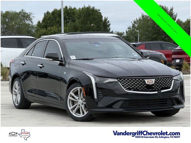 2023 Cadillac CT4 Luxury