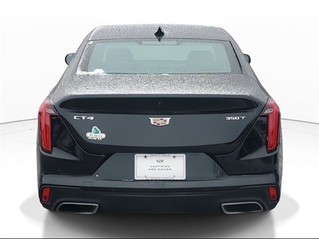 2023 Cadillac CT4 Luxury