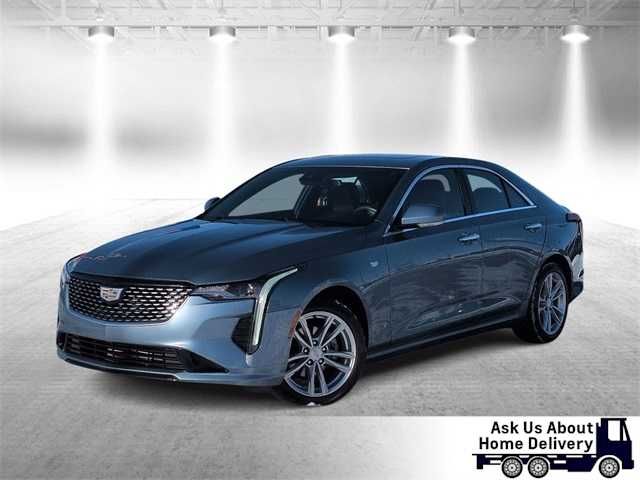 2023 Cadillac CT4 Luxury