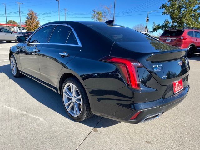 2023 Cadillac CT4 Luxury