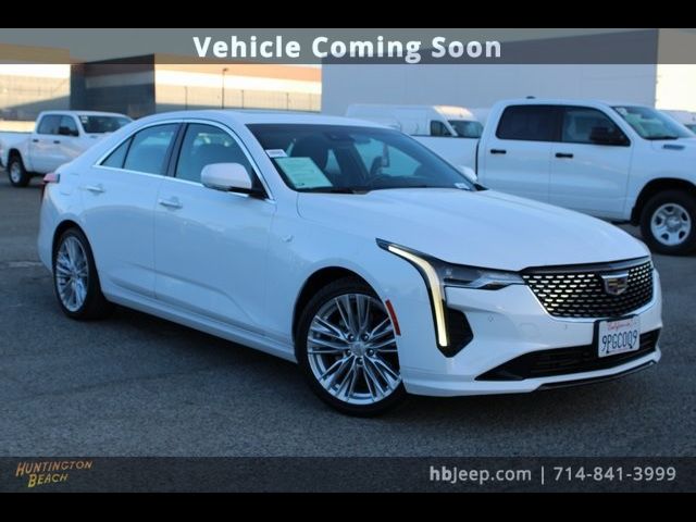 2023 Cadillac CT4 Premium Luxury