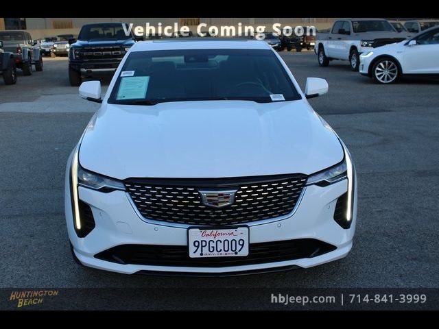 2023 Cadillac CT4 Premium Luxury