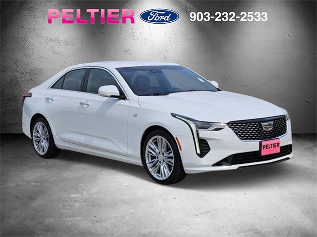 2023 Cadillac CT4 Premium Luxury