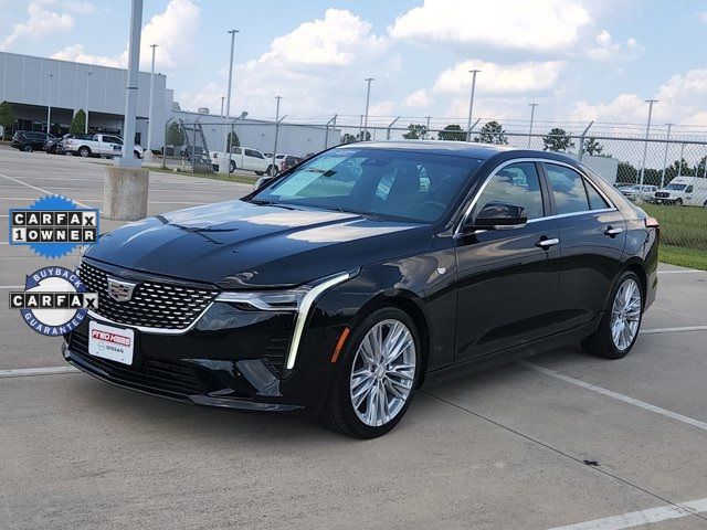 2023 Cadillac CT4 Premium Luxury