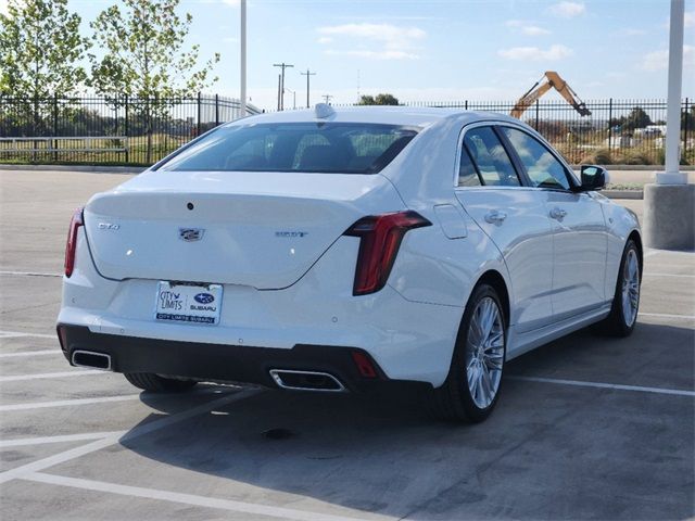 2023 Cadillac CT4 Premium Luxury