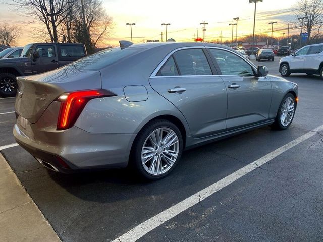 2023 Cadillac CT4 Premium Luxury