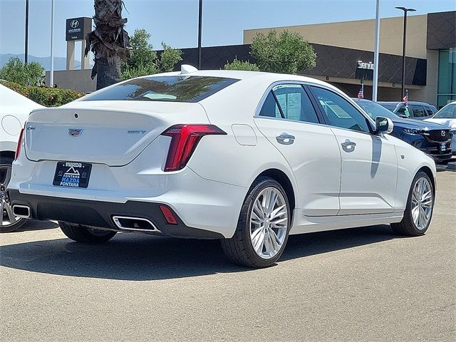 2023 Cadillac CT4 Premium Luxury
