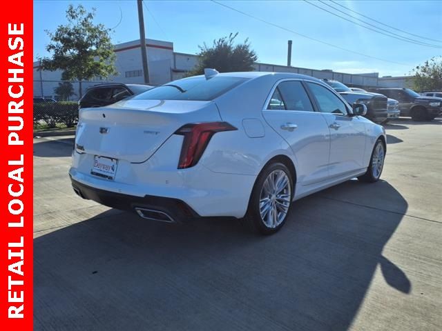 2023 Cadillac CT4 Premium Luxury