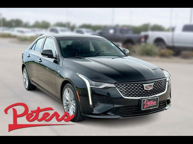 2023 Cadillac CT4 Premium Luxury