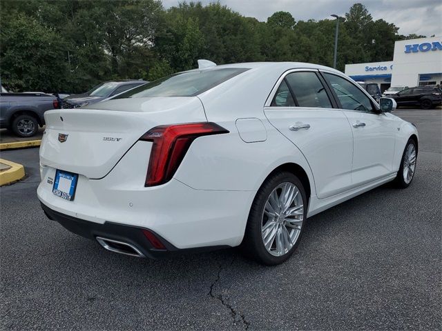 2023 Cadillac CT4 Premium Luxury