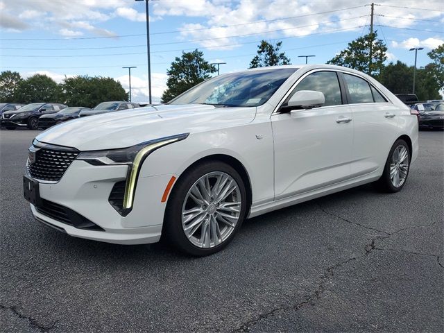 2023 Cadillac CT4 Premium Luxury