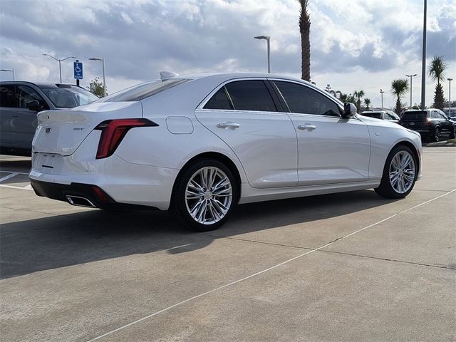 2023 Cadillac CT4 Premium Luxury